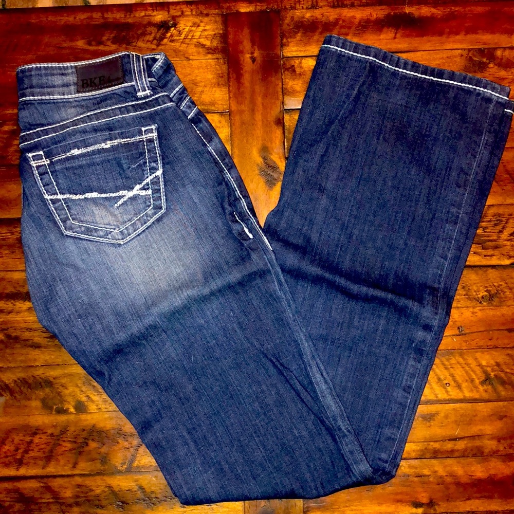 Dark wash BKE Stella